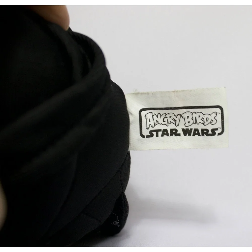 Angry Birds Star Wars Darth‎ Vader Pig Plush 6